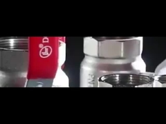 Válvula de bola de latón de 1/2