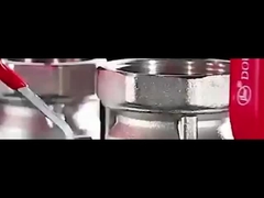 Válvula de bolas de latón de flujo reducido de 16 bar 4