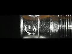 No hay fugas Válvulas de gas de latón masculino X masculino 1/2 