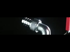 Grifo de manguera de latón cromado de 16 barras de 1/2