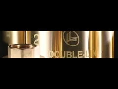 Válvulas de retención de resorte de latón EAC