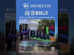 Exposición de Construcción Big 5 en Sudáfrica