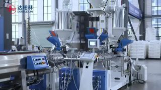 Cadena de producción del tubo de PPR