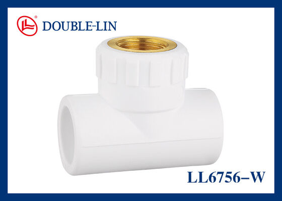 1/2" a 2" PPR de latón para control de agua en el hogar