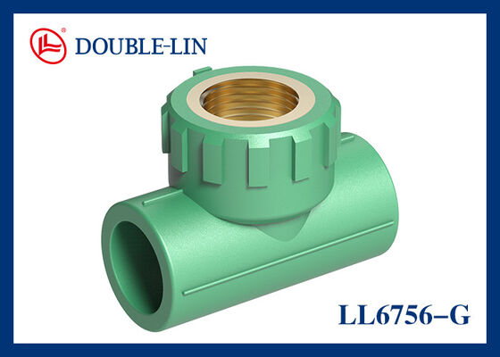 1/2" a 2" PPR de latón para control de agua en el hogar