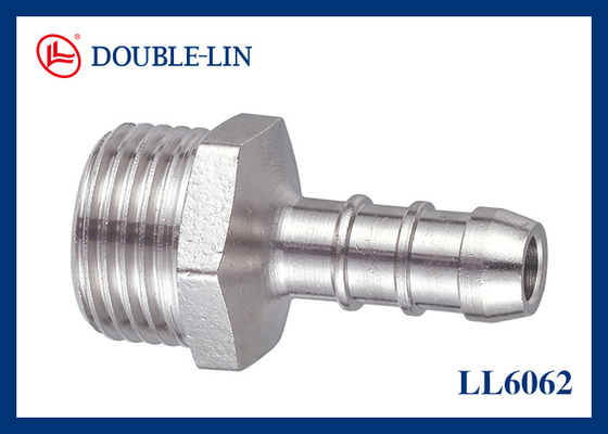 Conector masculino de la manguera para el sistema de gas