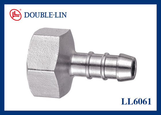 Conector femenino de la manguera para el sistema de gas