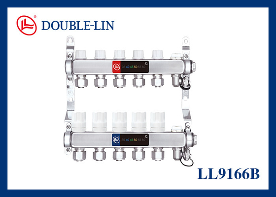 BS2779 roscan el múltiple de acero inoxidable de 12 maneras