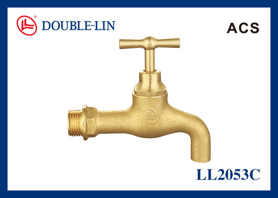 Sello del cuerpo de EPDM HPB grifo de agua de cobre amarillo de 57-3 el 1/2”