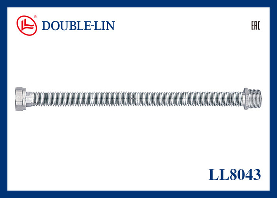 Manguera acanalada de acero inoxidable del metal flexible de los 200CM