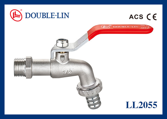 16 Bar Inch 3 4 válvula de bolas de latón con mango de aluminio