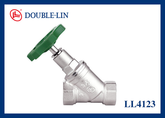 Válvula de frenado de latón 1/2" Femenino DIN259 hilo 232psi Presión
