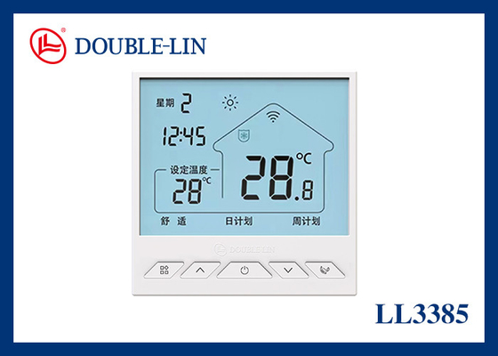 Panel de control de temperatura (calentamiento por suelo)