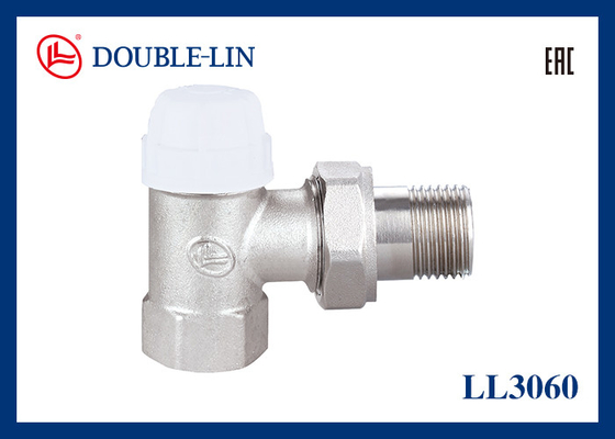 Válvulas termostáticas angulares Rosca DIN259 32℉ a 248℉ Temperatura de trabajo 145 PSI