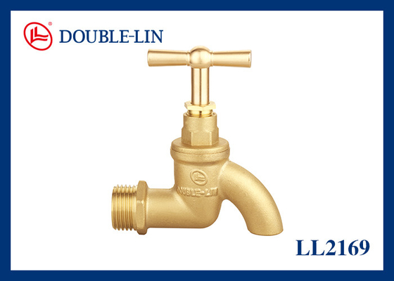Fundición de alta densidad M1/2" Garrafa de jardín de latón