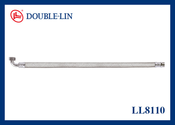Manguera flexible de acero inoxidable de 10 cm para lavadora 304
