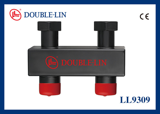 1-1/2 Centro de distribución hidráulico 232psi 0°C-120°C DIN 259 hilo