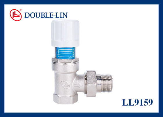 Válvula de desvío de presión diferencial de 16 bar ISO228