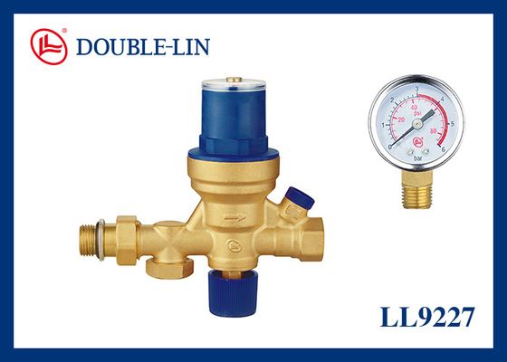 1/2 válvula de suministro de latón 232psi ISO228 hilo 32-248F