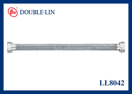 Manguera metálica flexible corrugada de acero inoxidable de 200 cm