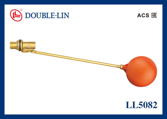 Válvula de flotador de cobre amarillo de HPB 57-3