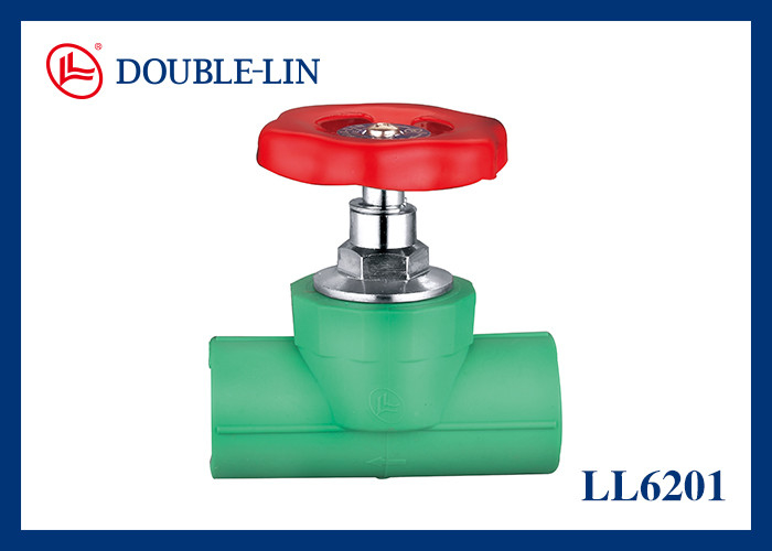 Válvula de frenado incorporada con mango de acero Hembra x Hembra 20 bares Presión de trabajo -10°C a 100°C Temperatura de trabajo