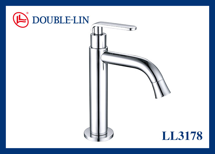 High-Density Forged Brass Angle Valves for Basin Faucet/Chrome Plated/Single Way