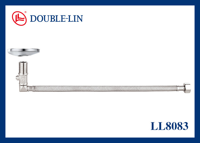 Flexible Stainless Steel Braided Hose with EPDM Seal Rubber and 304 Stainless Steel Pipe for High Temperature Resistance