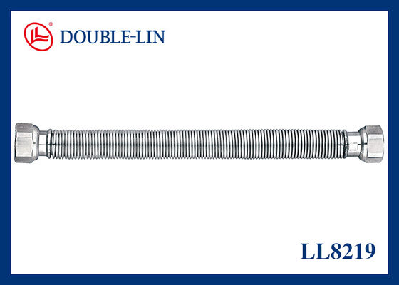 Manguera trenzada de acero inoxidable hembra X hembra F3/4" x F3/4"